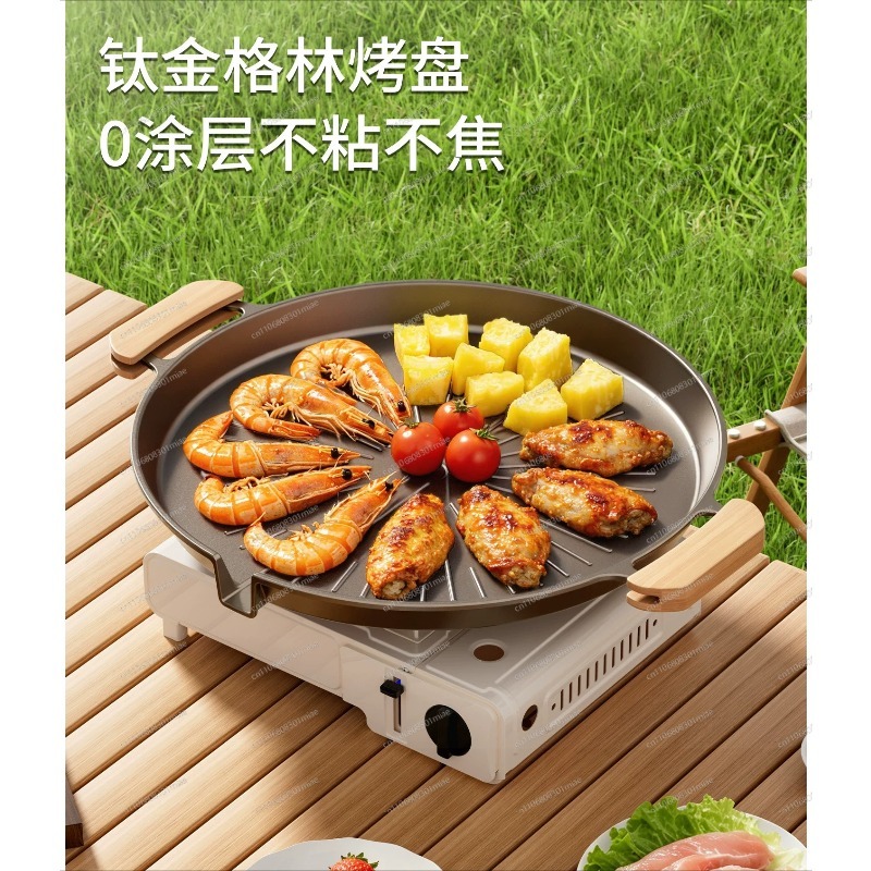 Портативная антипригарная коре – обзор и цена Korean Bbq Grill