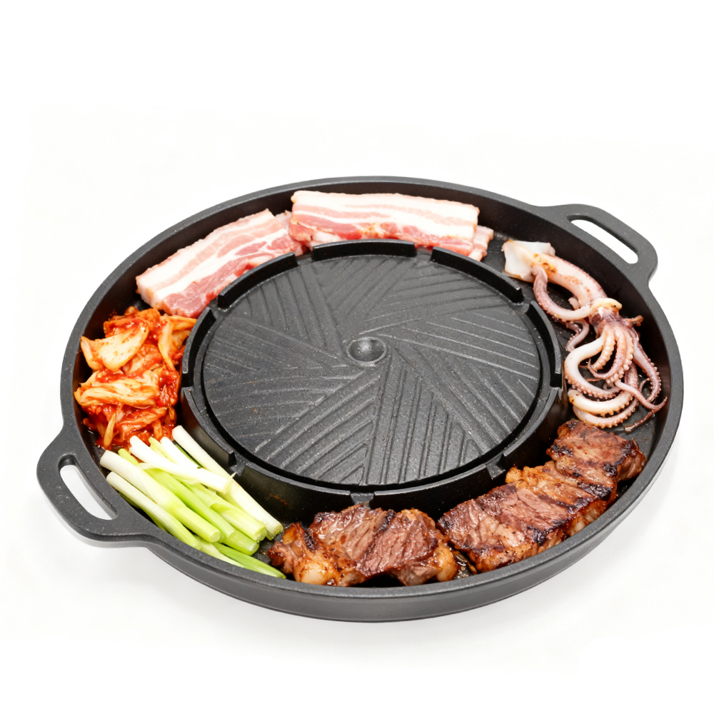 KOSUN корейская сковорода-грил – обзор и цена Korean Bbq Grill