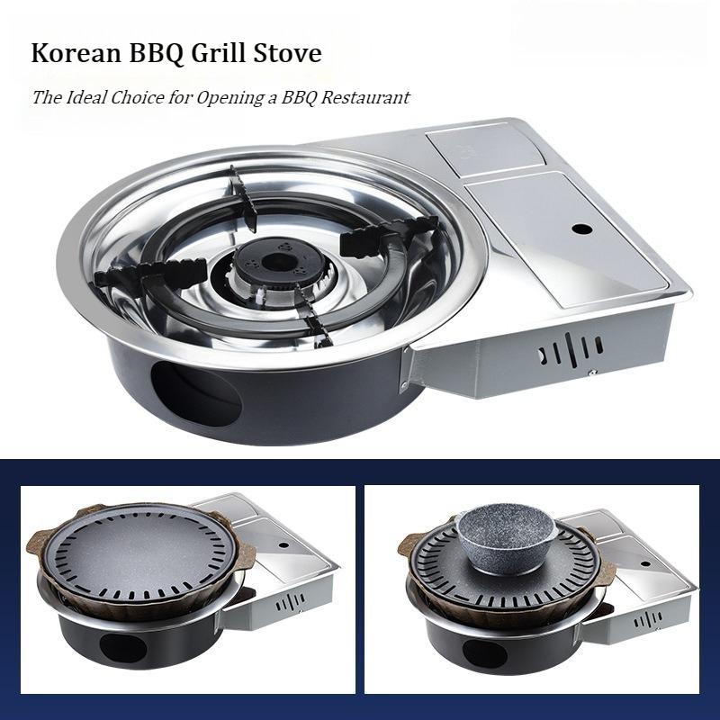 Корейский коммерческий настоль – обзор и цена Korean Bbq Grill