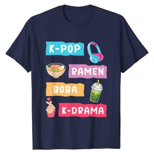 Модная футболка в стиле K-Pop  – обзор и цена Lifestyle Korean Drama