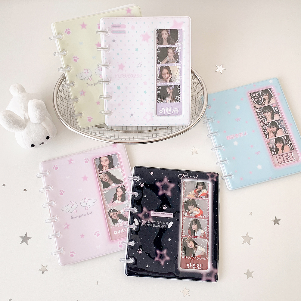 Фотоальбом MINKYS Angel Series – обзор и цена The Korean Lifestyle Book