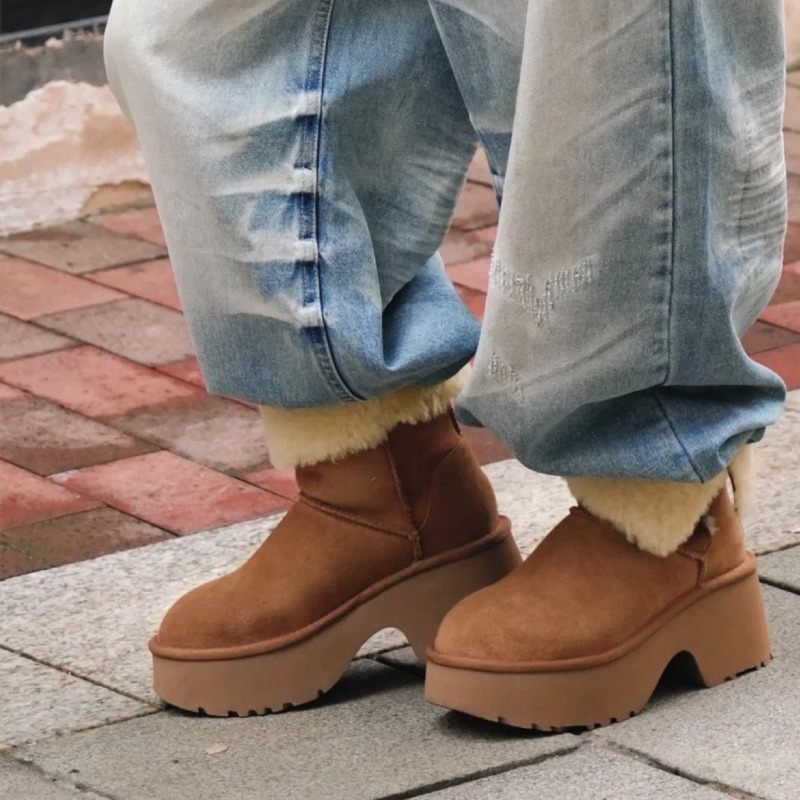 Женские зимние ботинки из замш – обзор и цена Korean Lifestyle Aesthetic