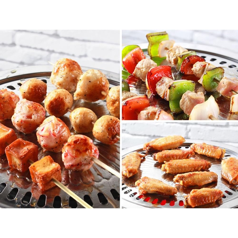 Корейский набор сковородок для – обзор и цена Korean Bbq Grill